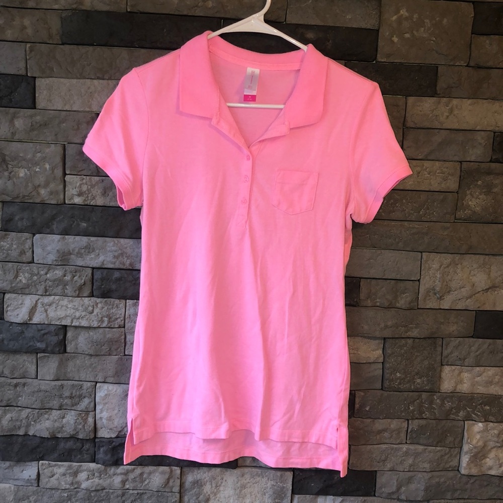 😊 4 for $10 No Boundaries Polo Style Top